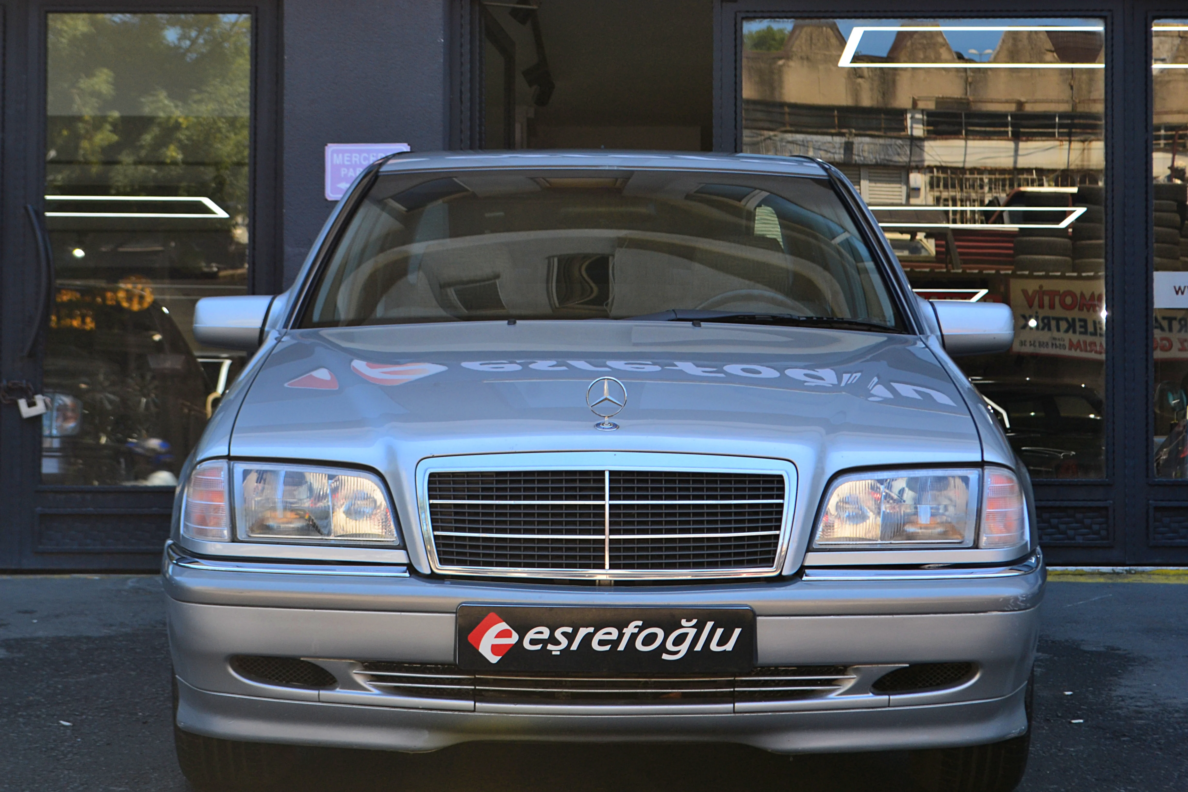 Mercedes-Benz C200 Komprossor