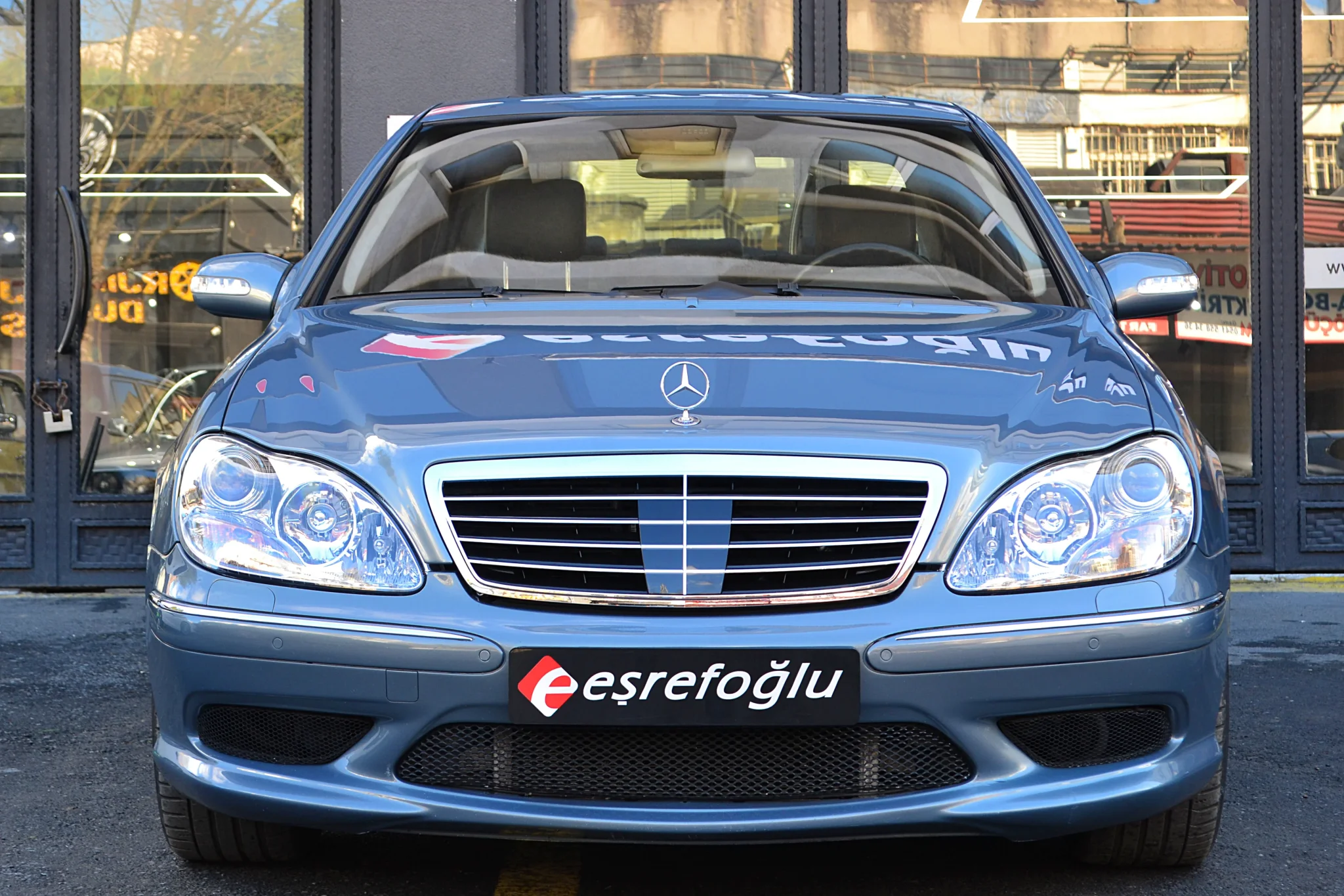 Mercedes-Benz S55 AMG