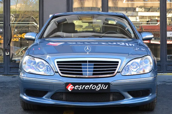 Mercedes-Benz S55 AMG