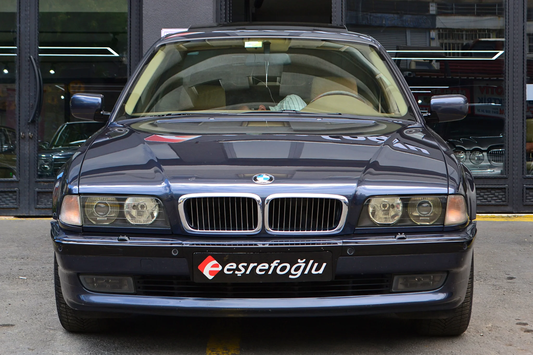 BMW 740İ